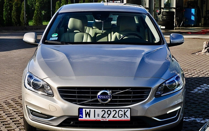 Volvo S60 cena 63000 przebieg: 138000, rok produkcji 2017 z Zamość małe 277
